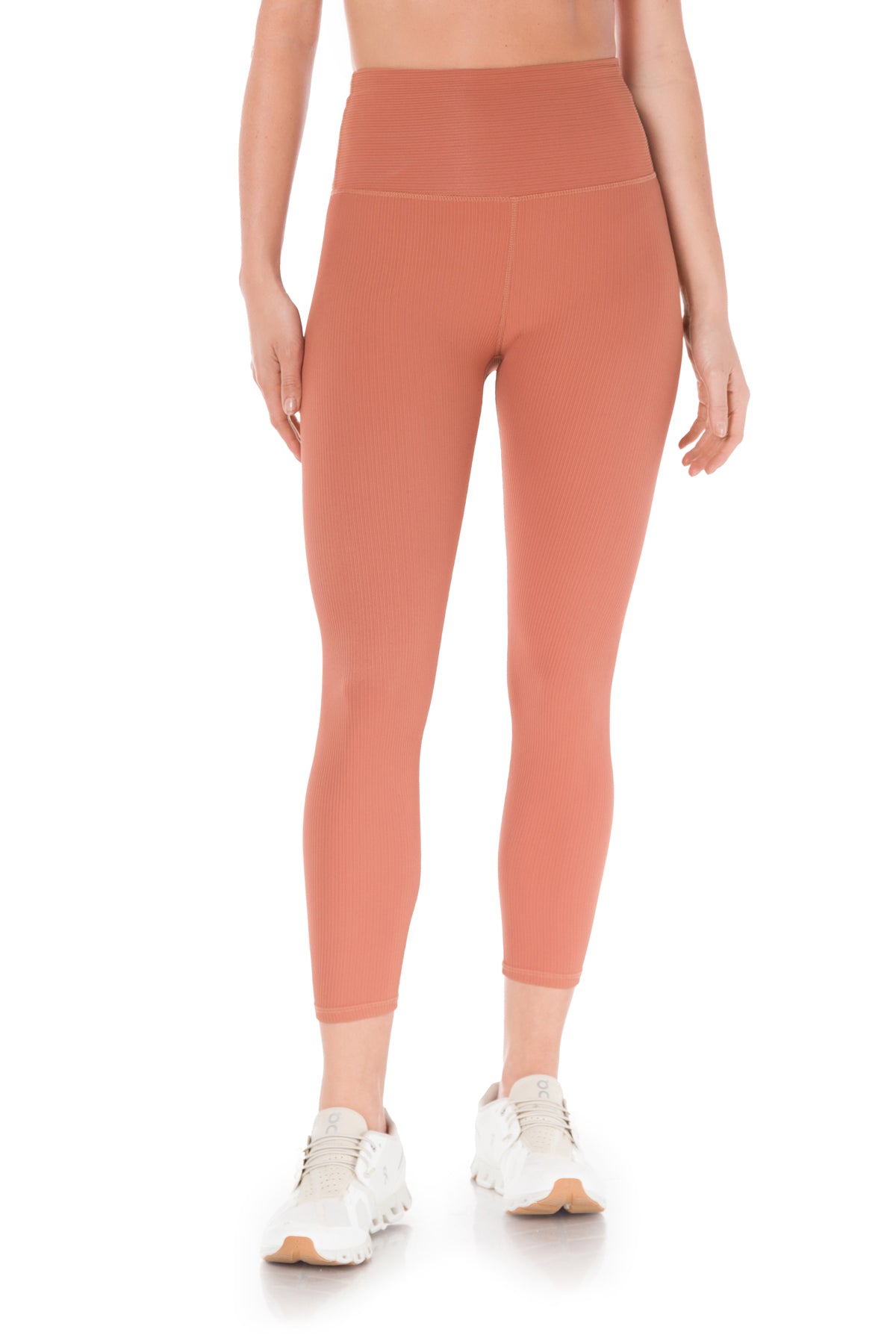 KYODAN Women Leggings Pink Gray Floral Yoga Pants XS SMALL