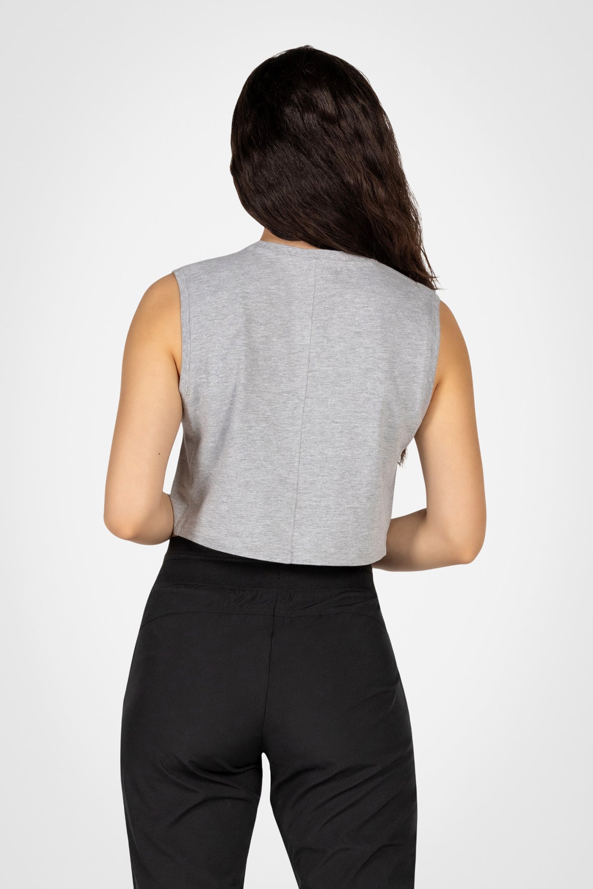 Lunara Rib Crop Top
