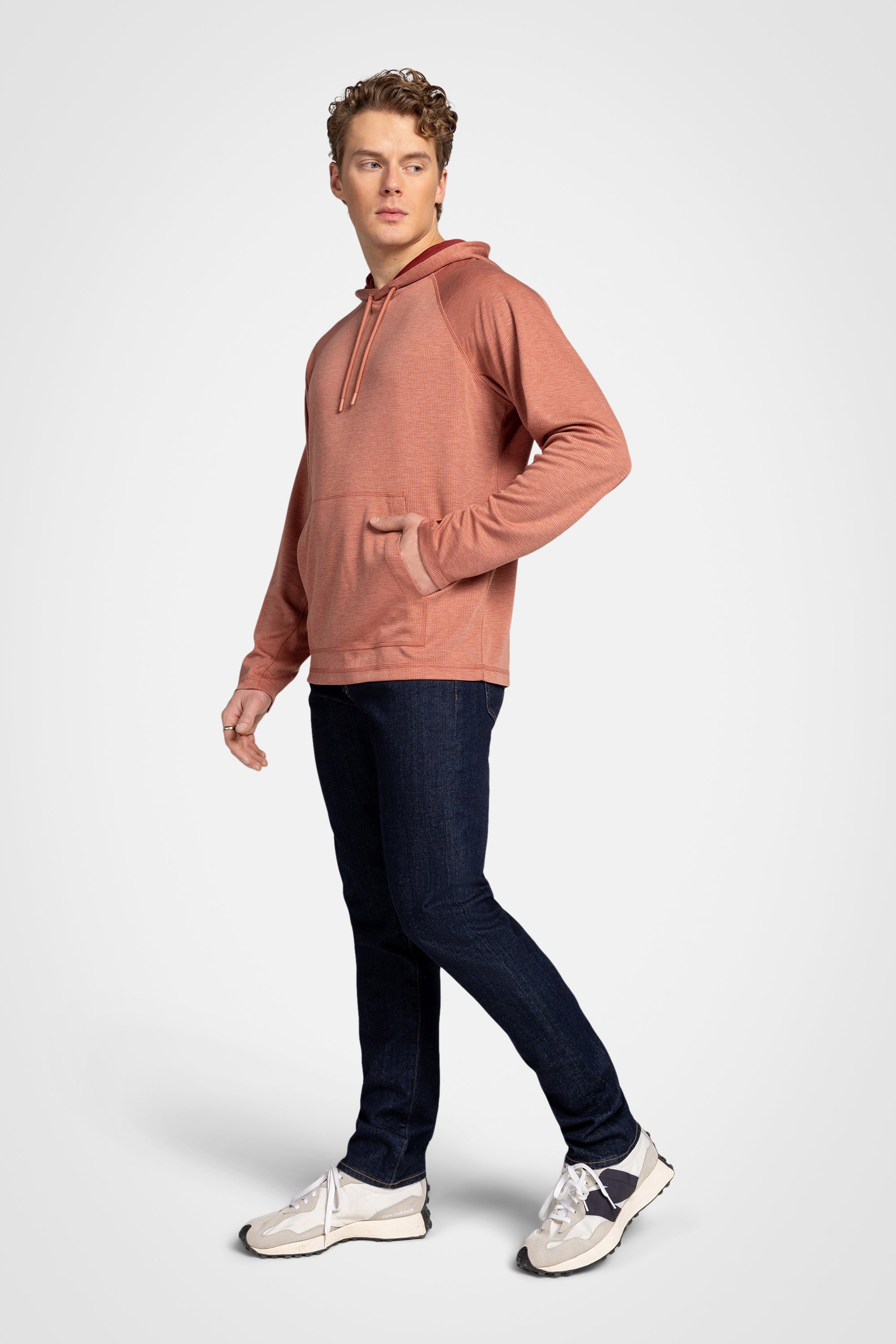 Lyocell Mesh Hoodie