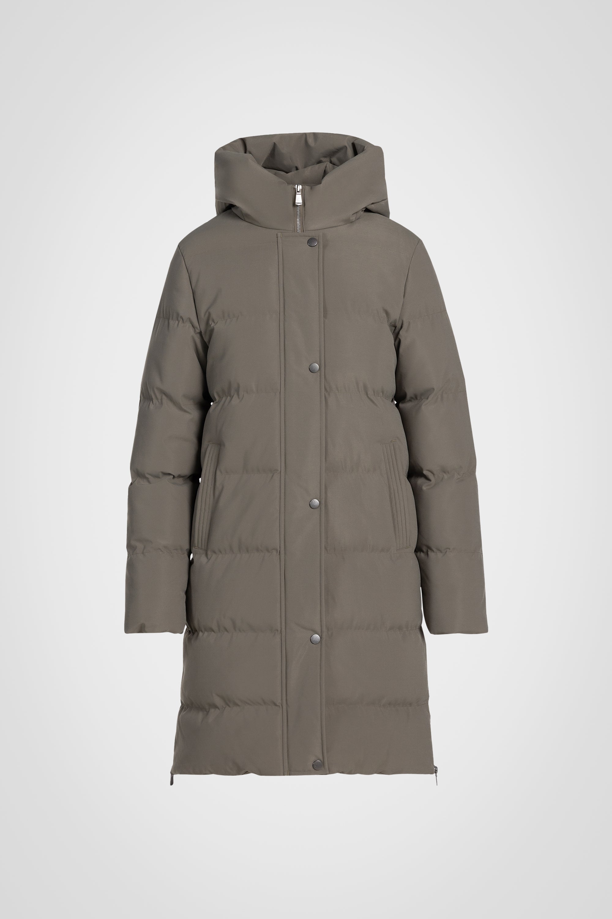 Explorer Long Puffer Jacket