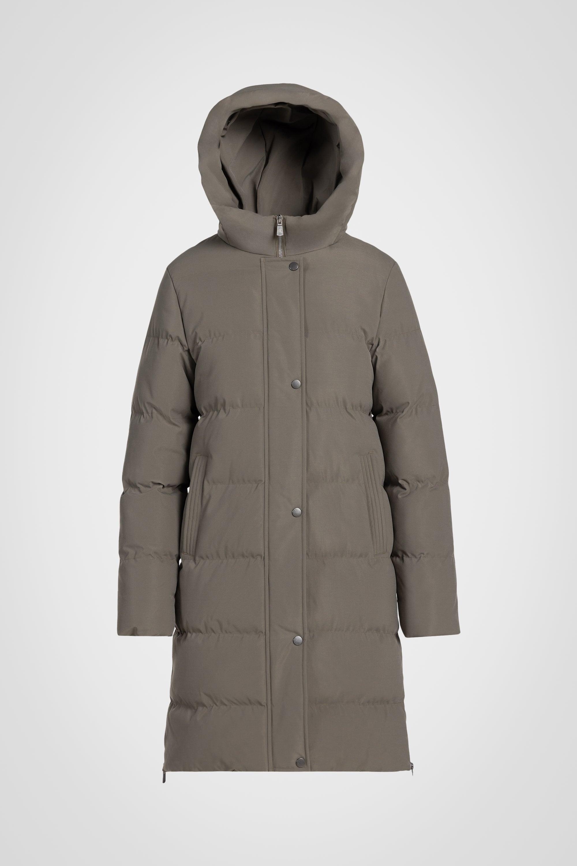 Explorer Long Puffer Jacket