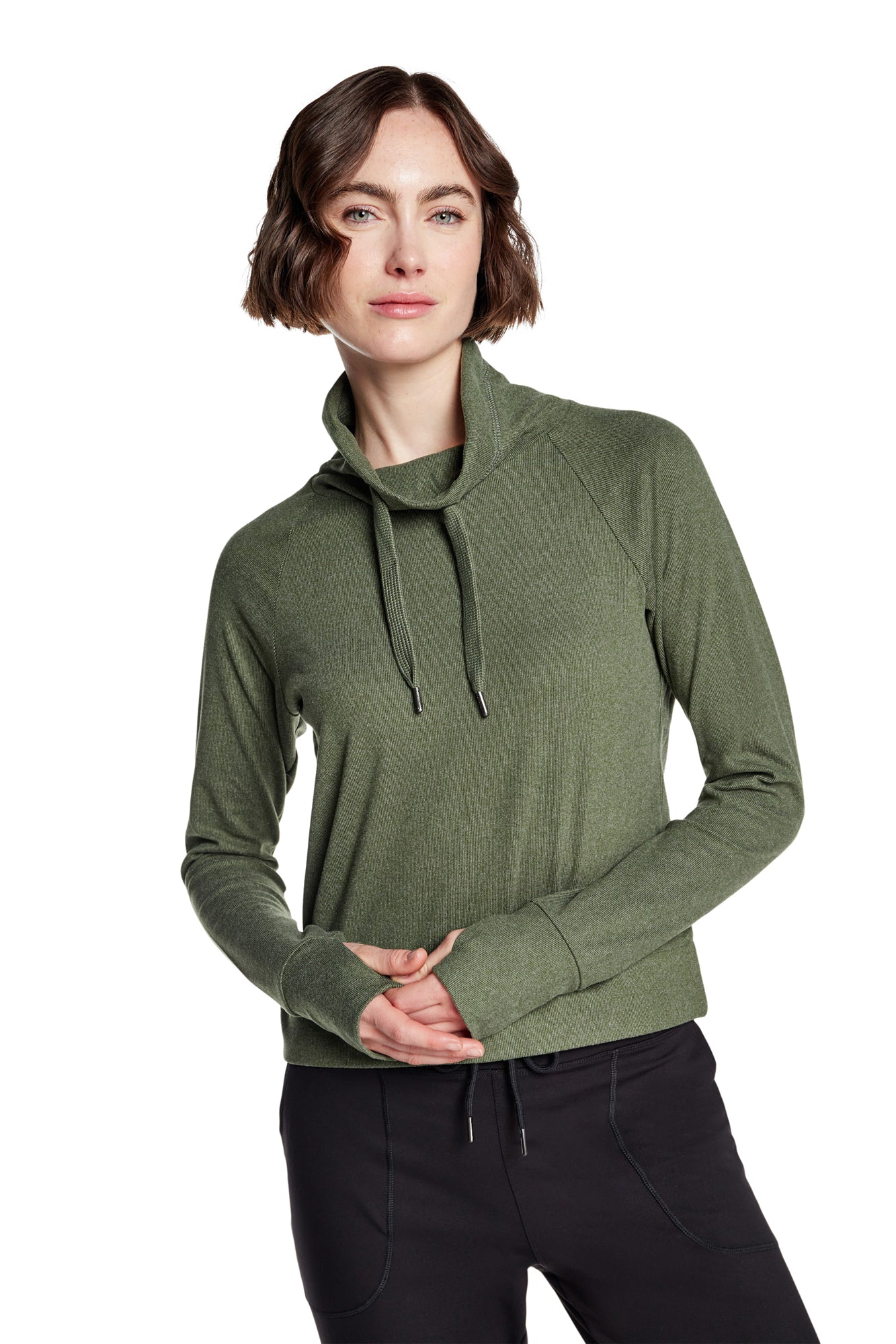 Apres Ski Mock Neck Sweater
