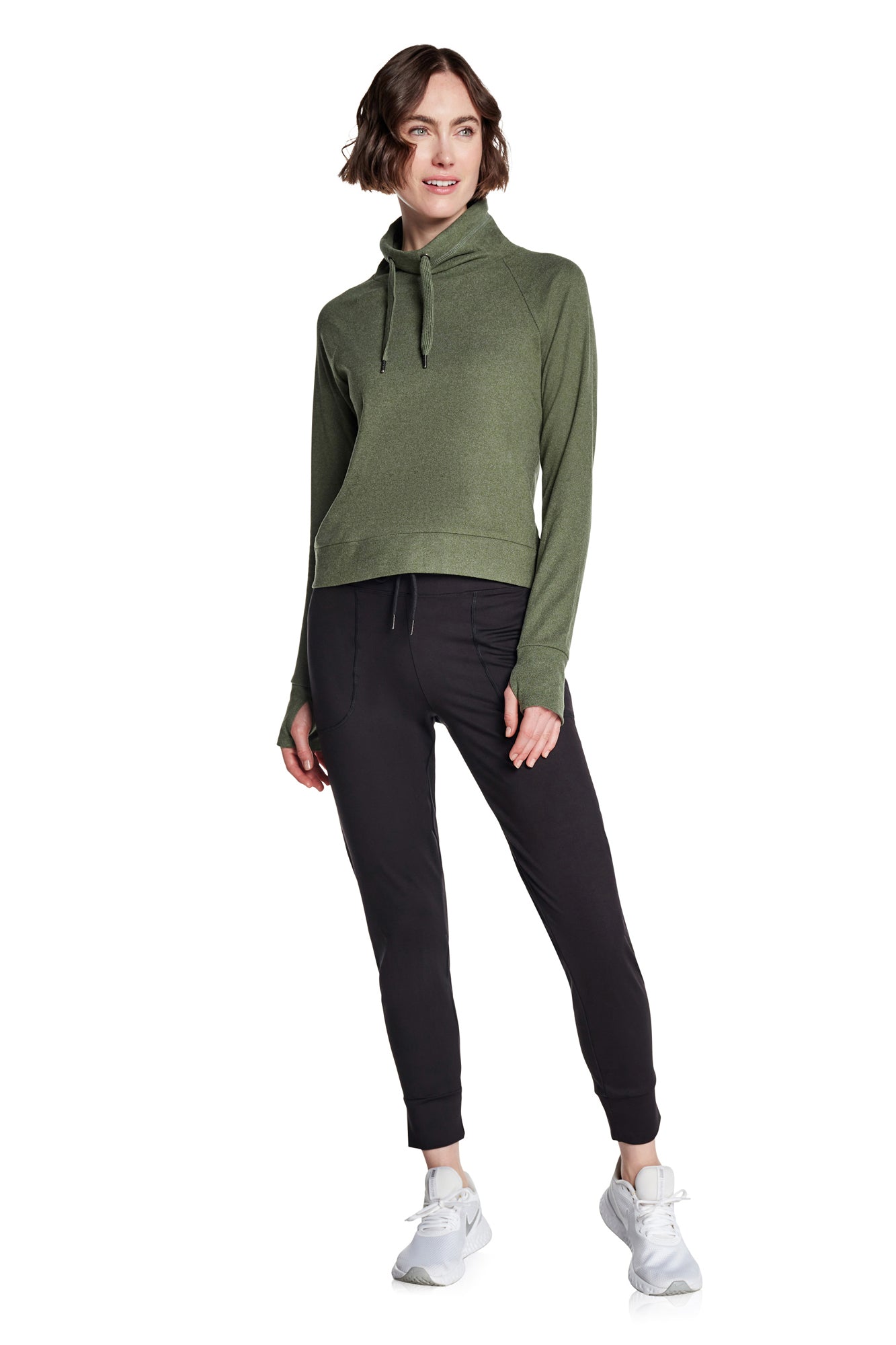Apres Ski Mock Neck Sweater
