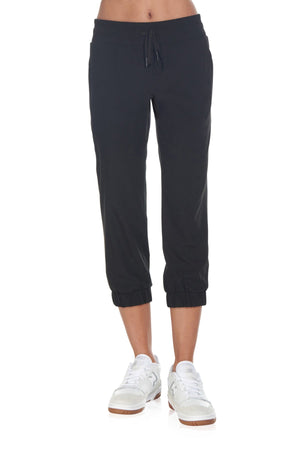 ◆ojos◆ Strap Trimming Capri Pants Charcoal 24HS-PT02-CC MUSINSA | OJOS Strap Trimming Capri Pants / Charcoal
