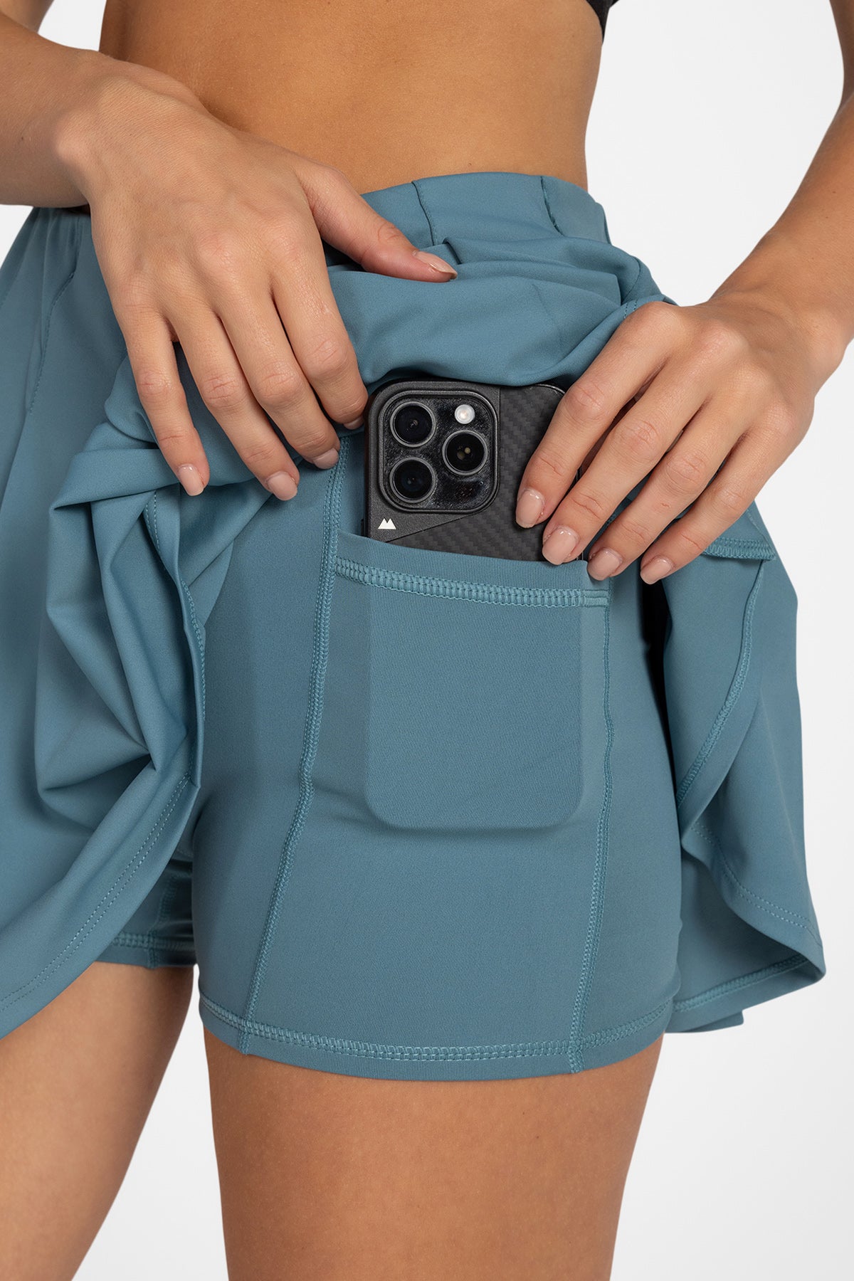 Lyra Wide Pleat Skort
