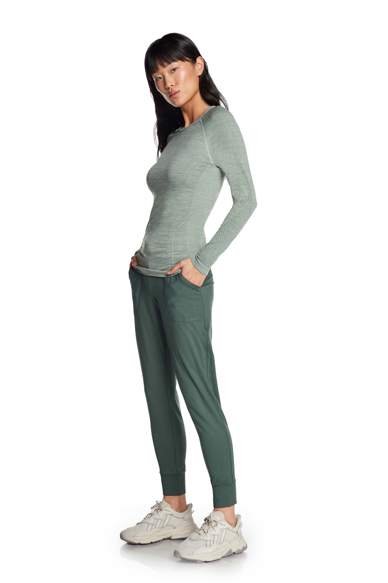 Second Skin Seamless Long Sleeve Top
