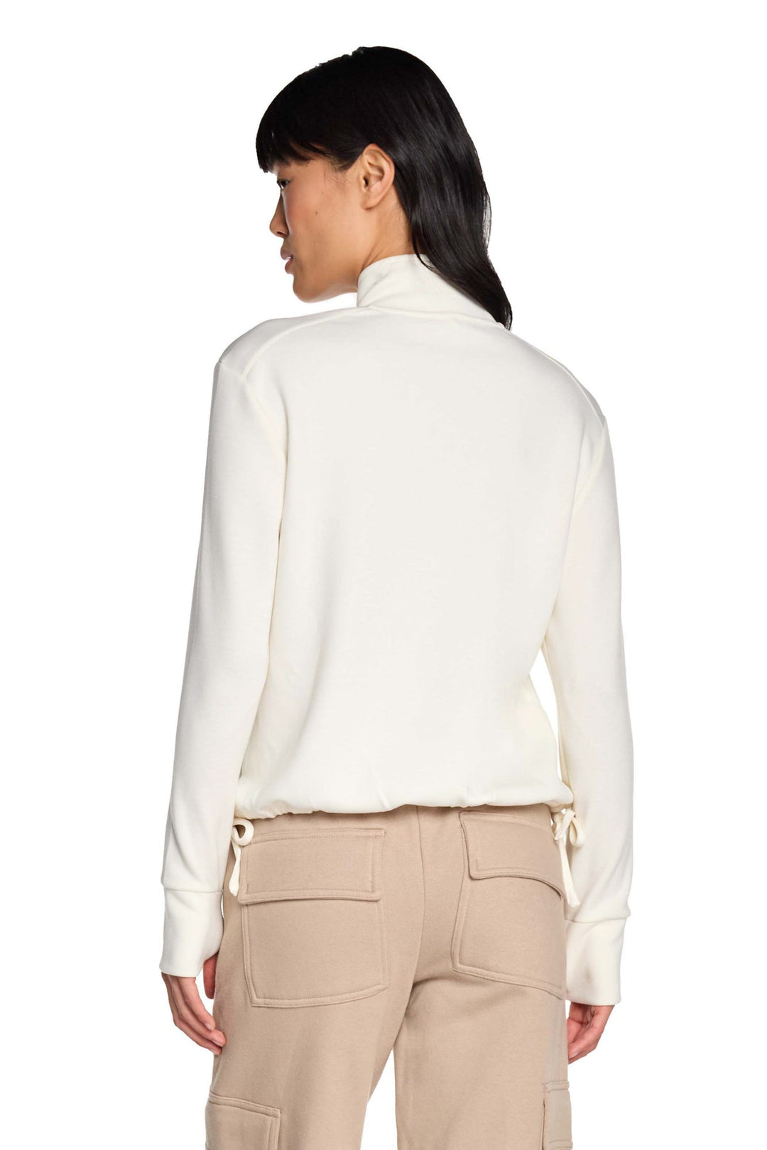 Kyodan Womens Shelby Funnel Neck Half Zip Sweatshirt Kyodan Womens Shelby Funnel Neck Half Zip Sweatshirt