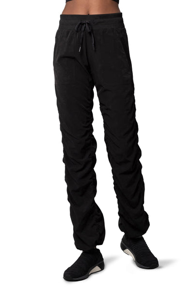 パンツ Adanous 3way belt pants black PE/GABARDINE BELTED BANDAGE PANTS(M Black): S'YTE｜THE SHOP