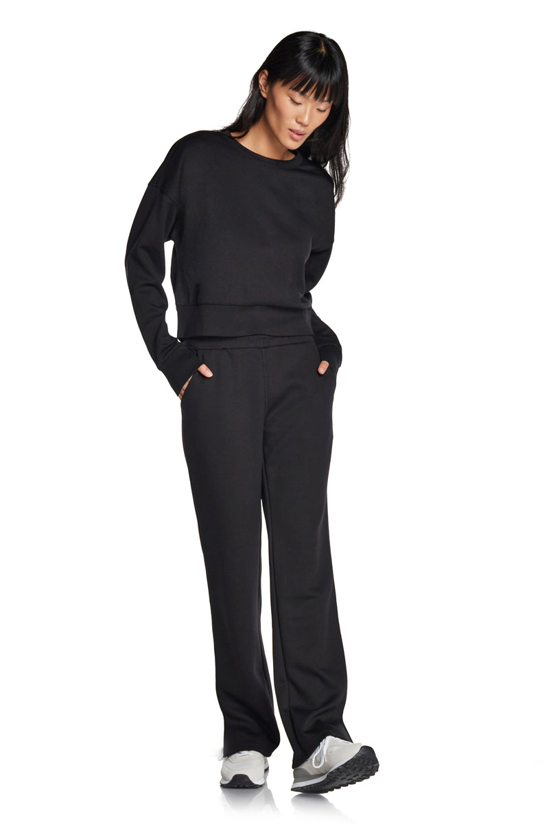 Astrid Side Split Jogger