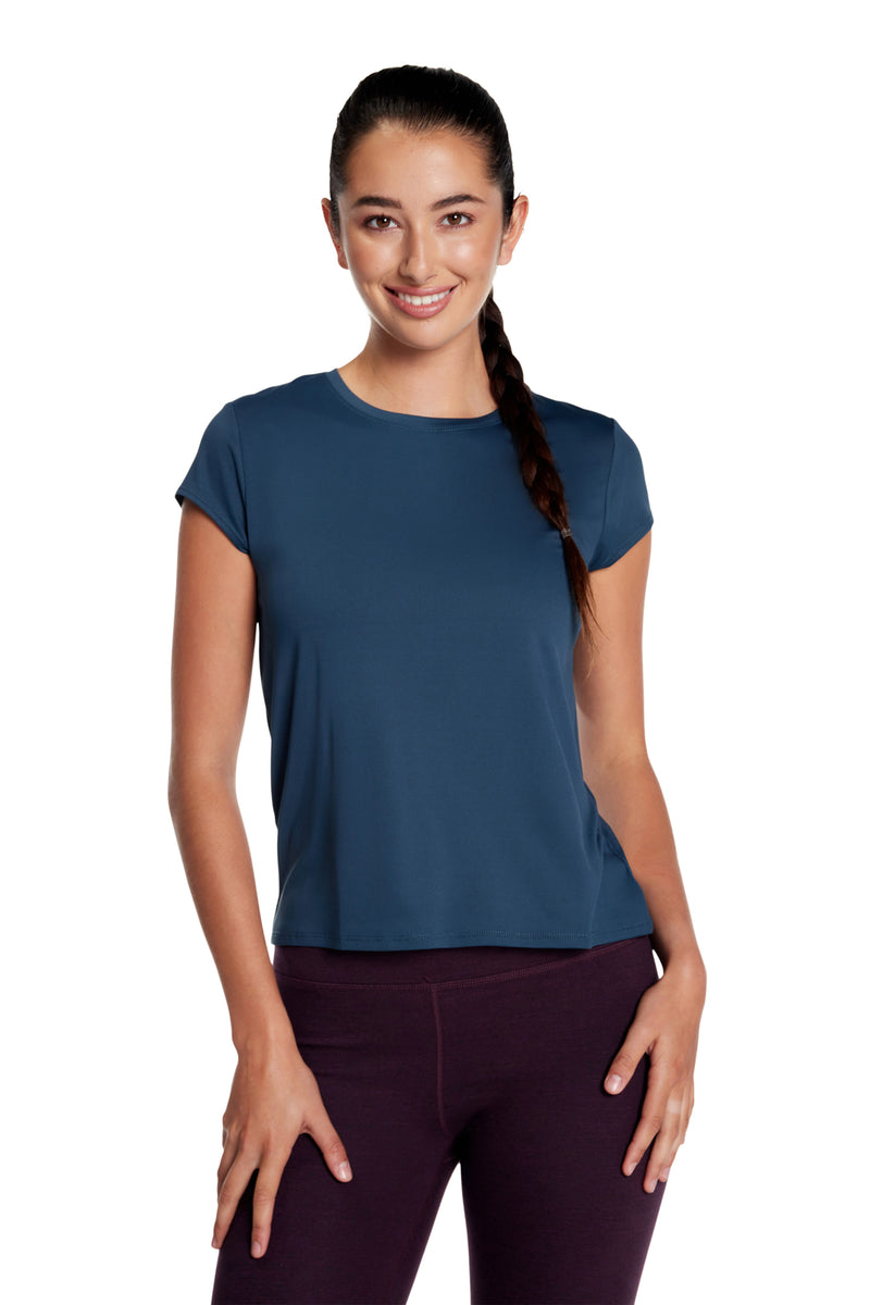 Buy Kyodan Women's Knotty Flex T-Shirt Online India