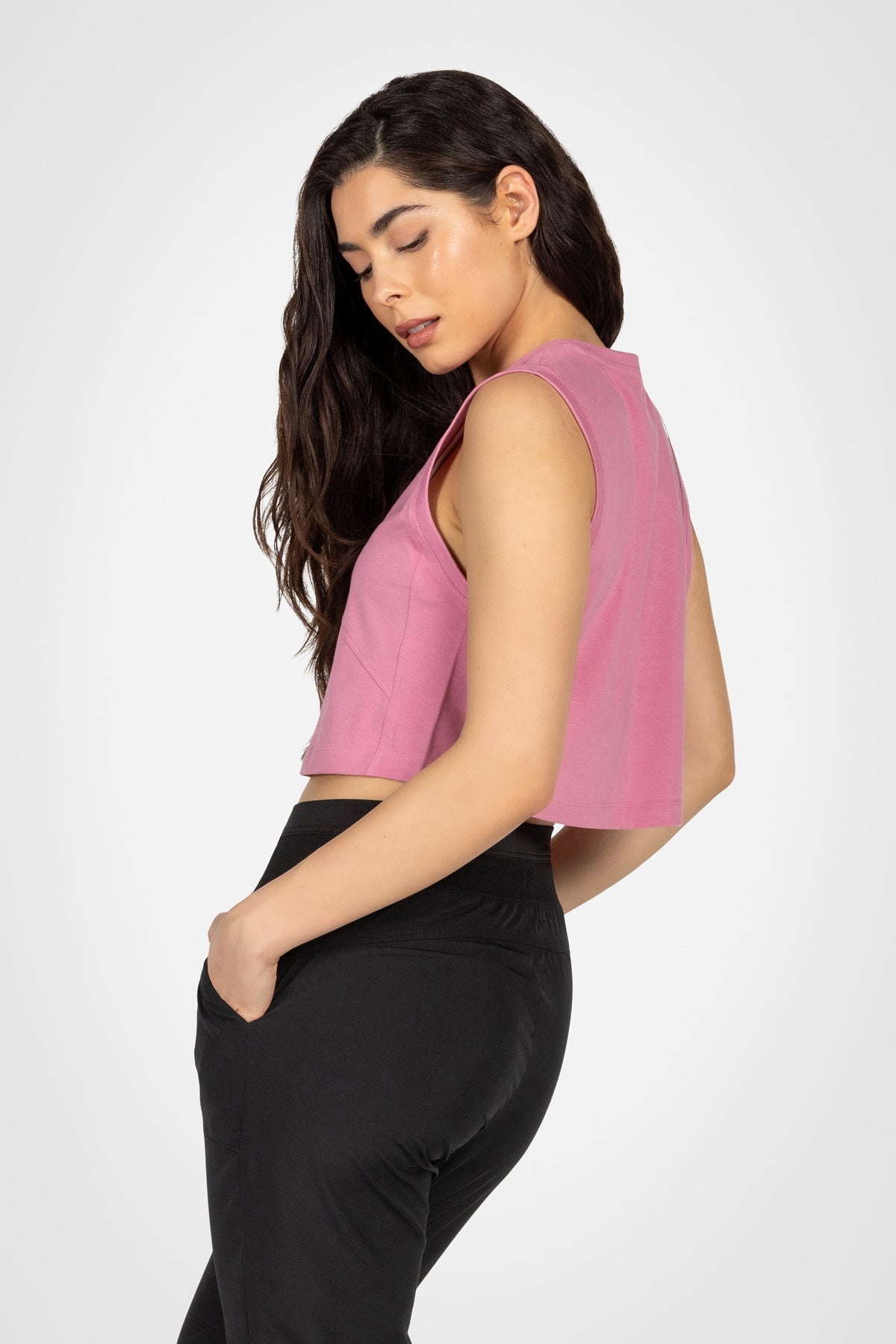 Lunara Rib Crop Top