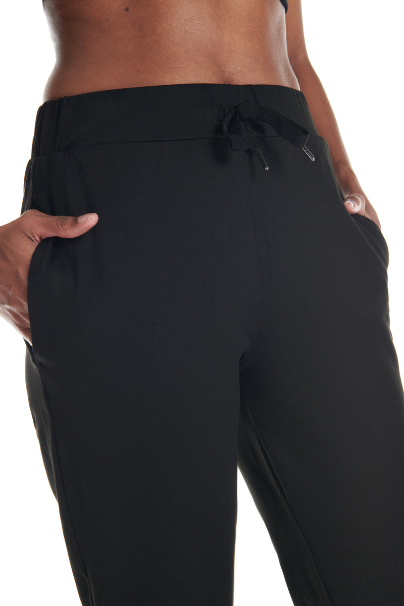 Kyodan Black Active Pants Size S - 31% off