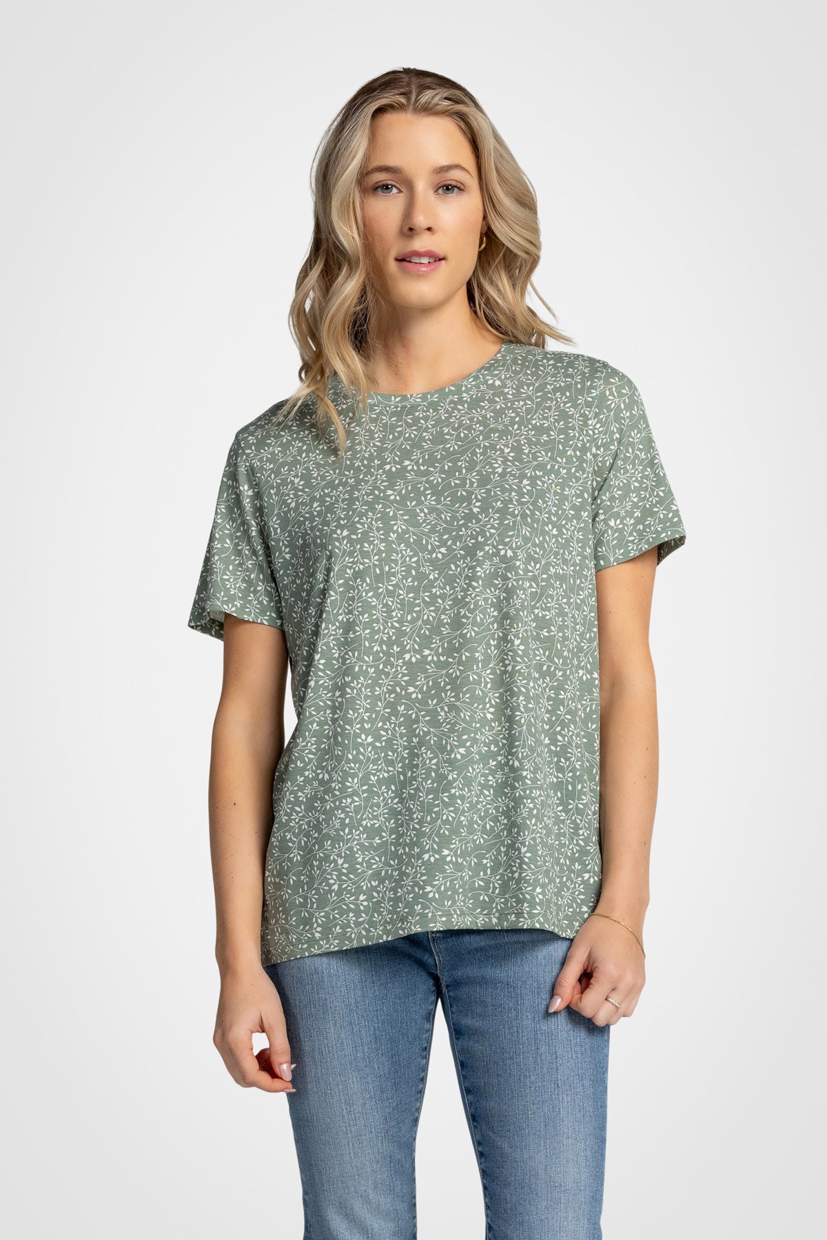 Easywear Crew Neck Short Sleeve T-Shirt