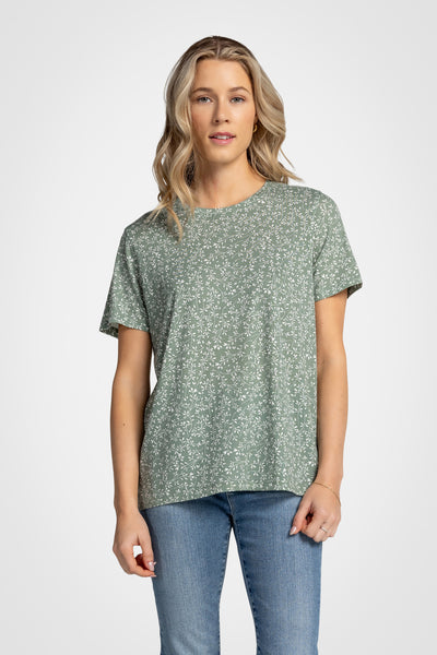 Easywear Crew Neck Short Sleeve T-Shirt