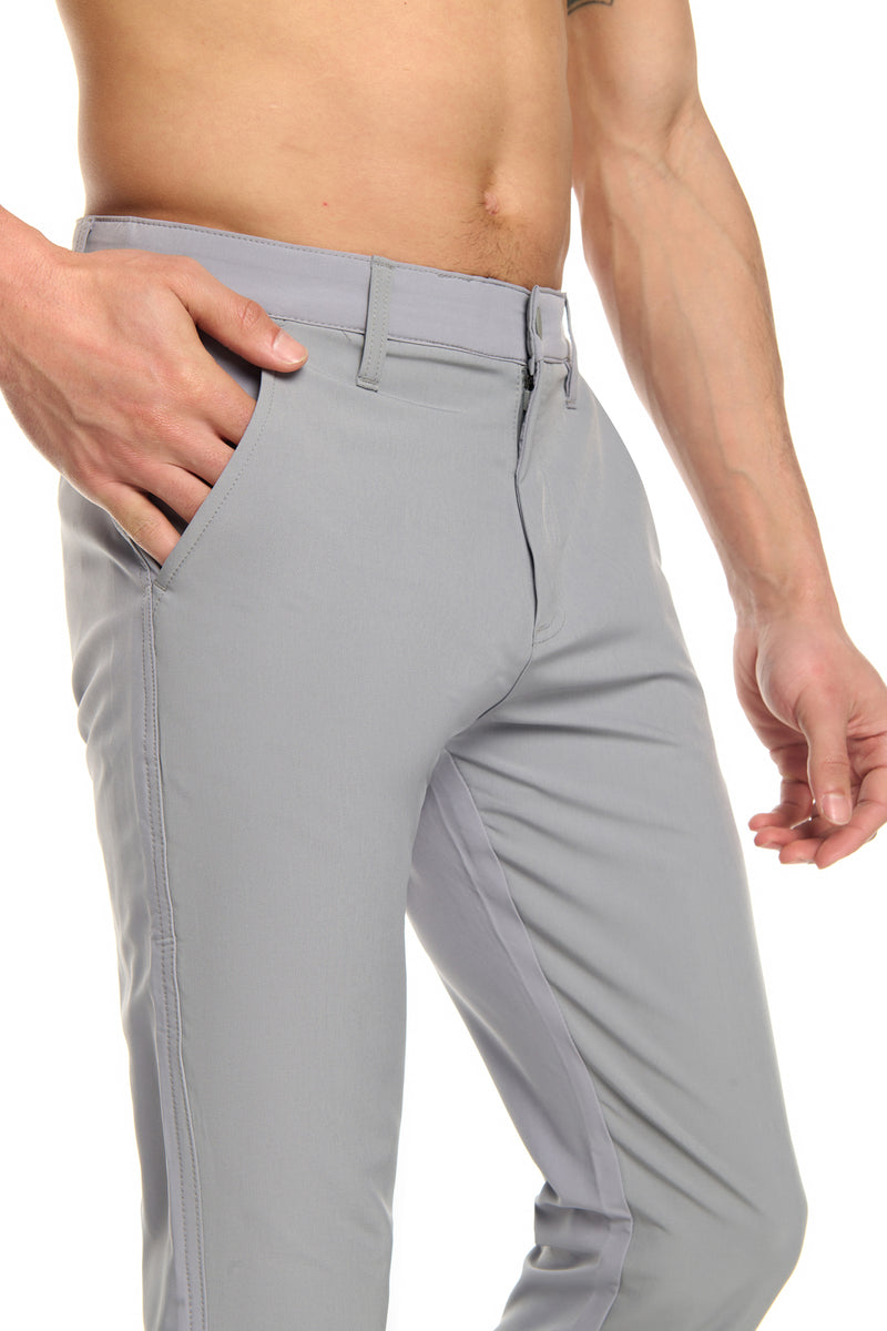 4-Way Woven Golf Pant with Side Pockets - UPF50