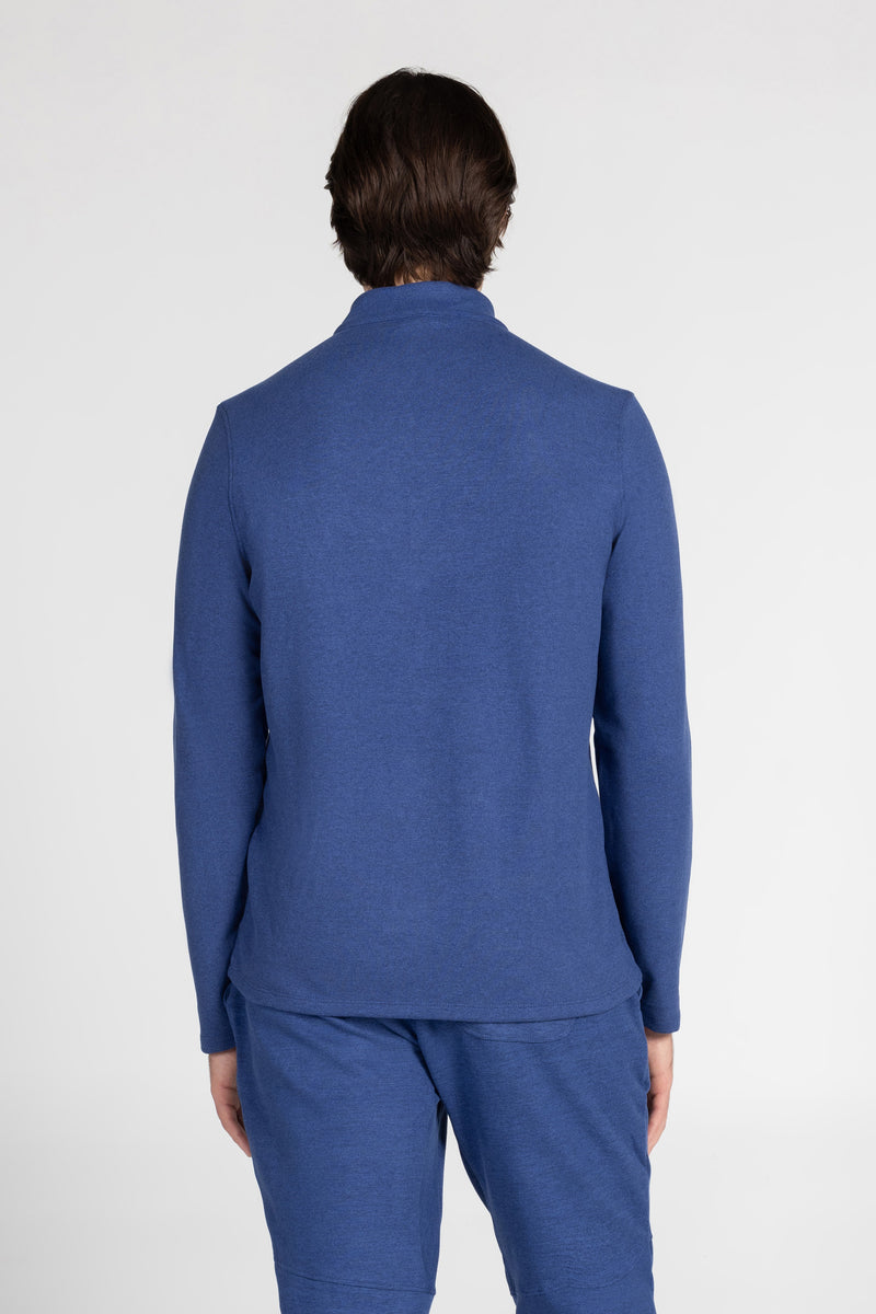Jackson Quarter Snap Long Sleeve Top