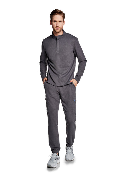 Jackson Quarter Snap Long Sleeve Top