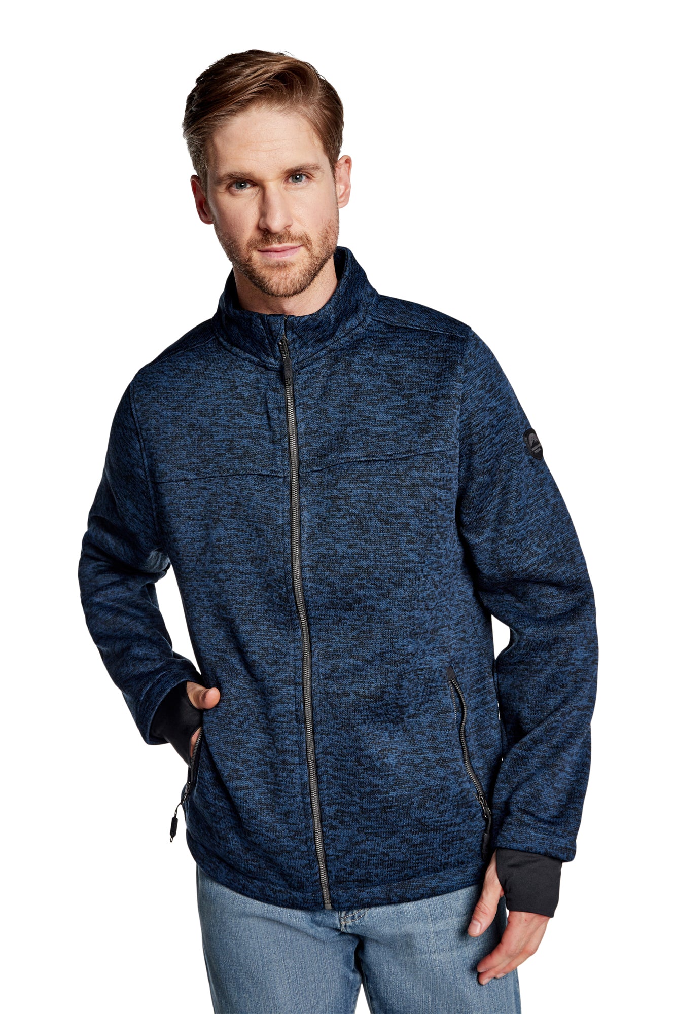 Kyodan Mens St-Moritz Knit Jacket