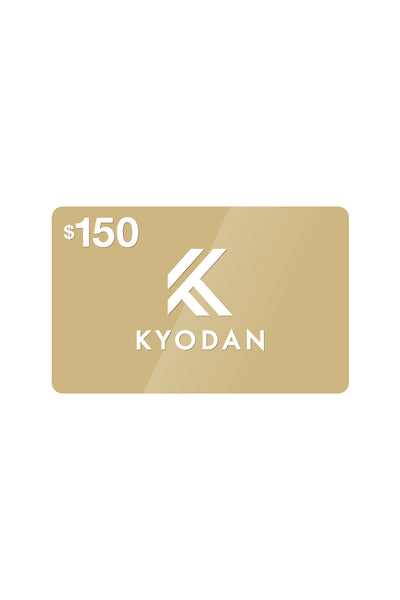 Carte-cadeau Kyodan