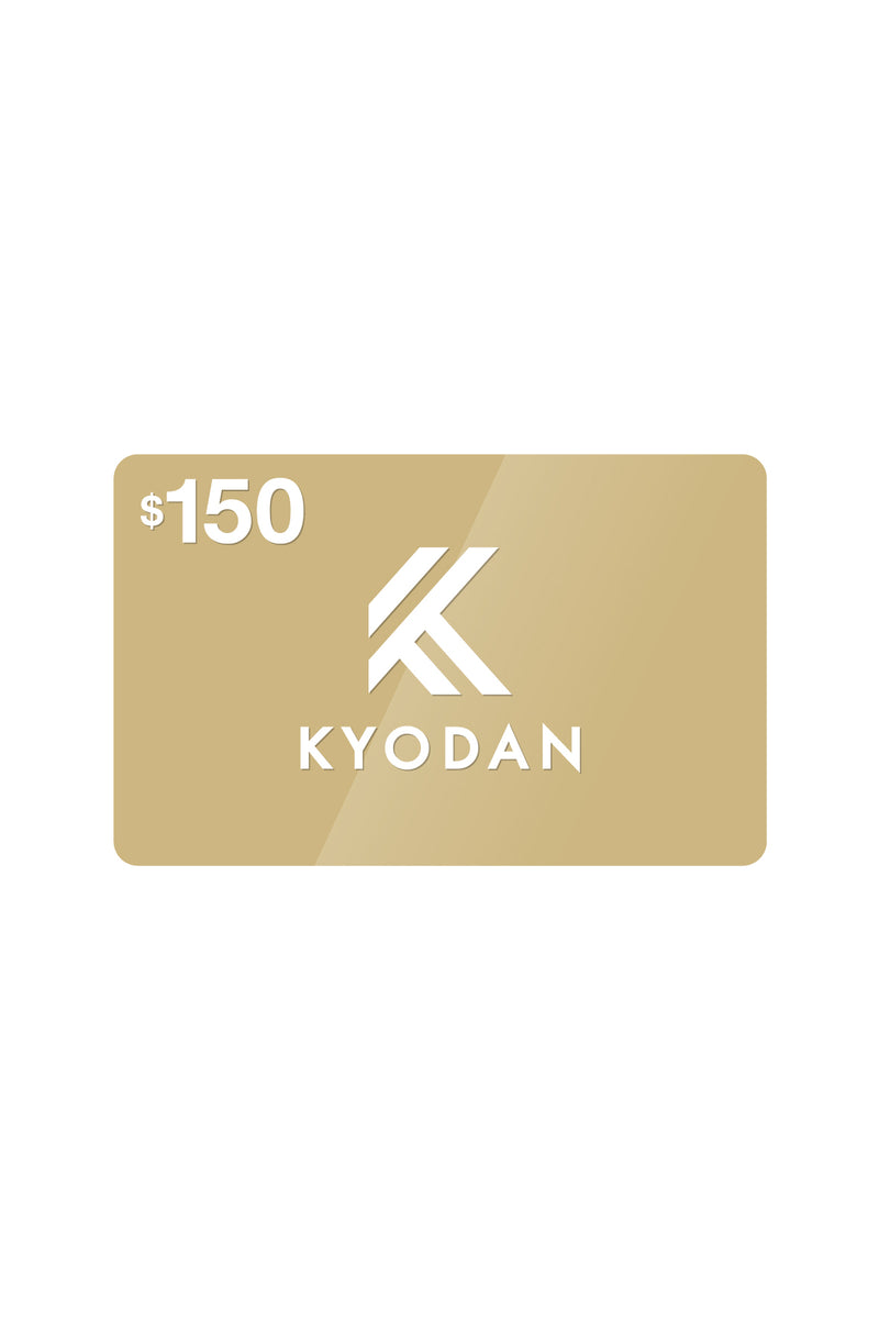 Carte-cadeau Kyodan