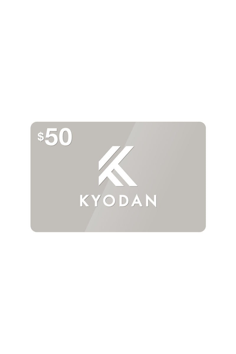 Carte-cadeau Kyodan