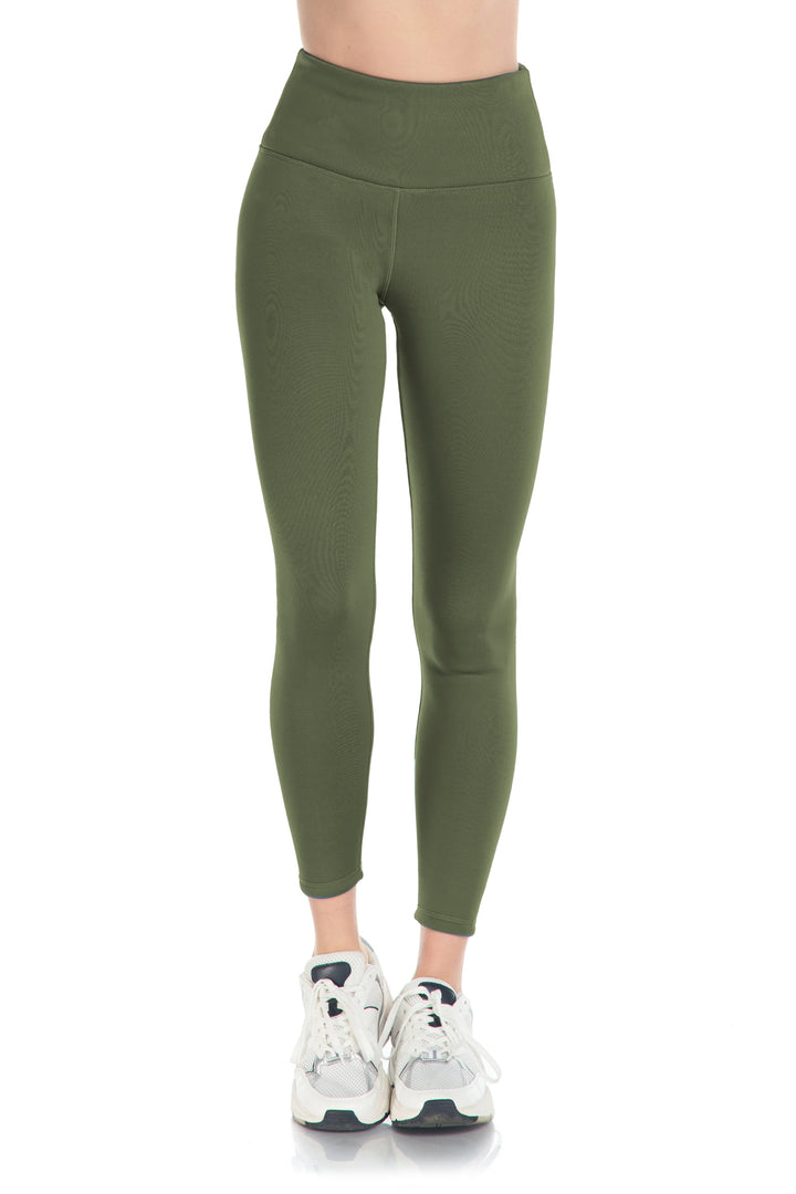 Sleek Sherpa Fleece Lined High Waist Legging