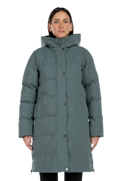 Explorer long quilted waistcoat
