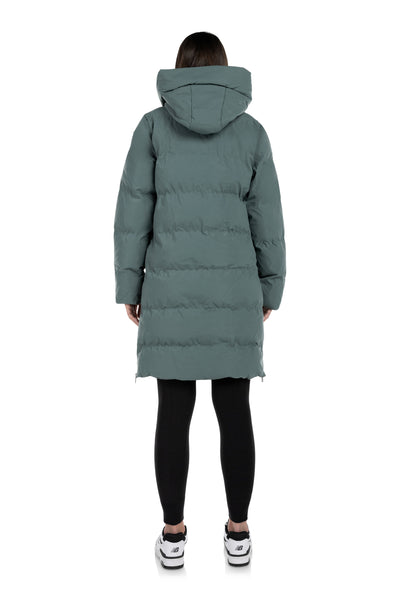 Explorer long quilted waistcoat