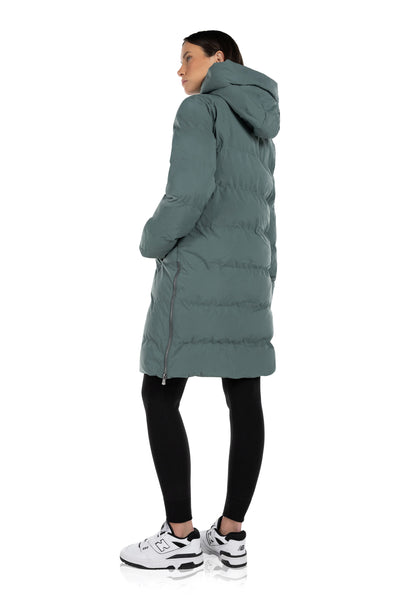 Explorer long quilted waistcoat