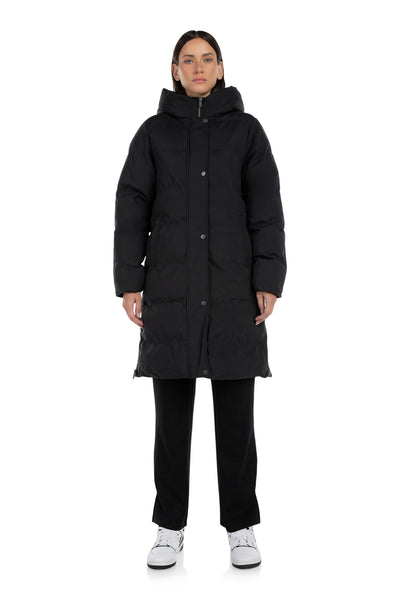 Explorer long quilted waistcoat