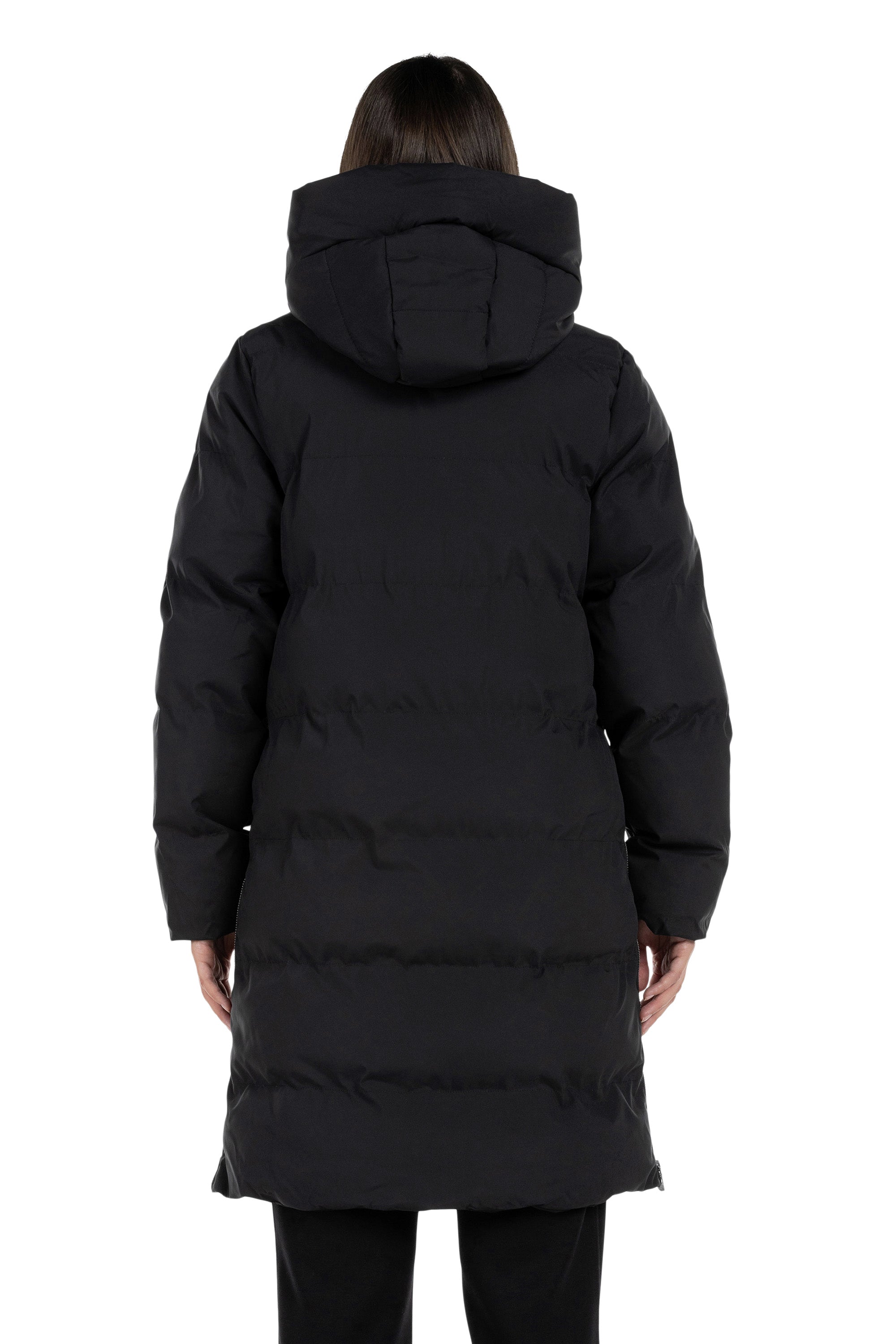 Explorer long quilted waistcoat