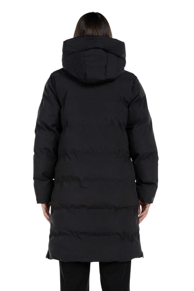 Explorer long quilted waistcoat
