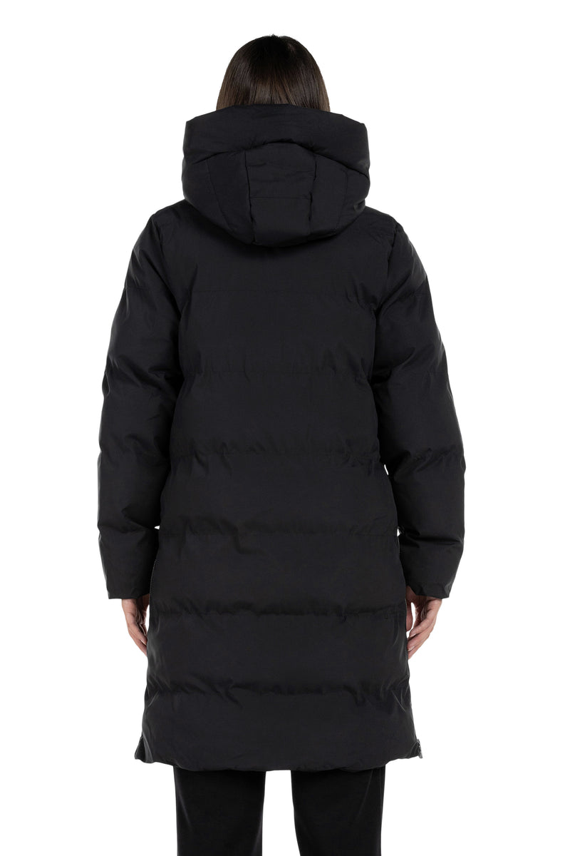 Explorer long quilted waistcoat