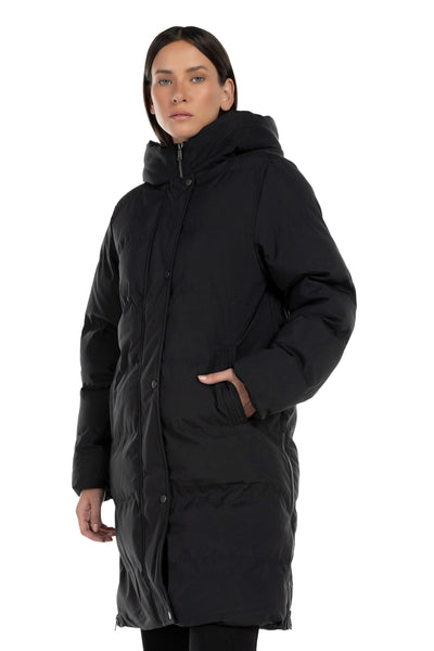 Explorer long quilted waistcoat