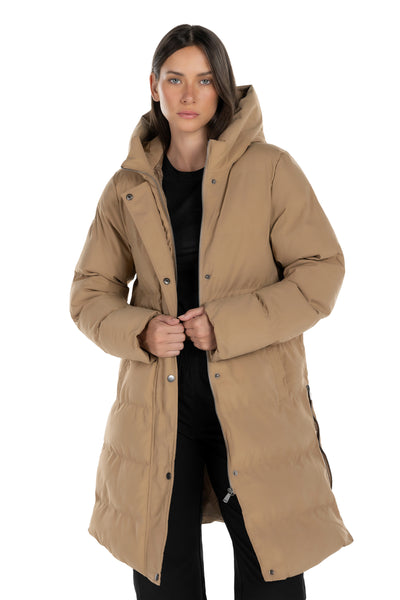Explorer long quilted waistcoat