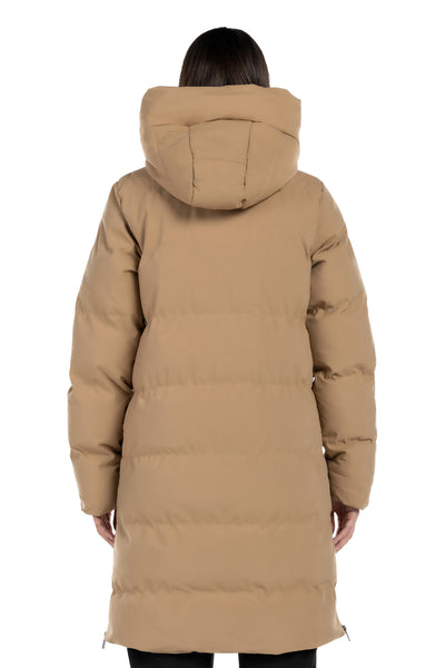 Explorer long quilted waistcoat