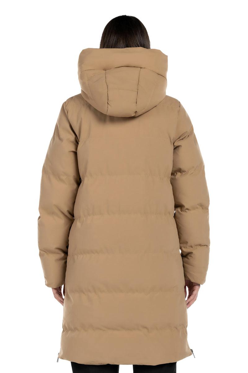 Explorer long quilted waistcoat