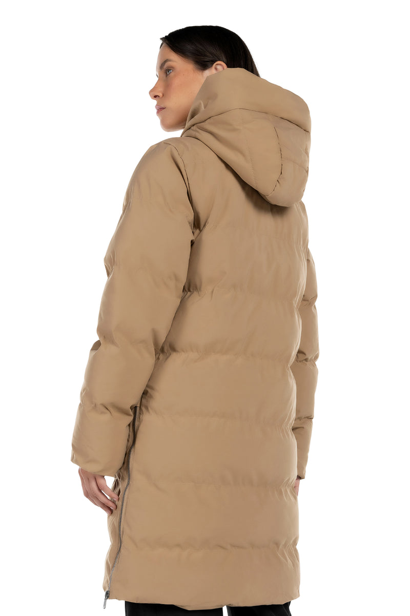 Explorer long quilted waistcoat