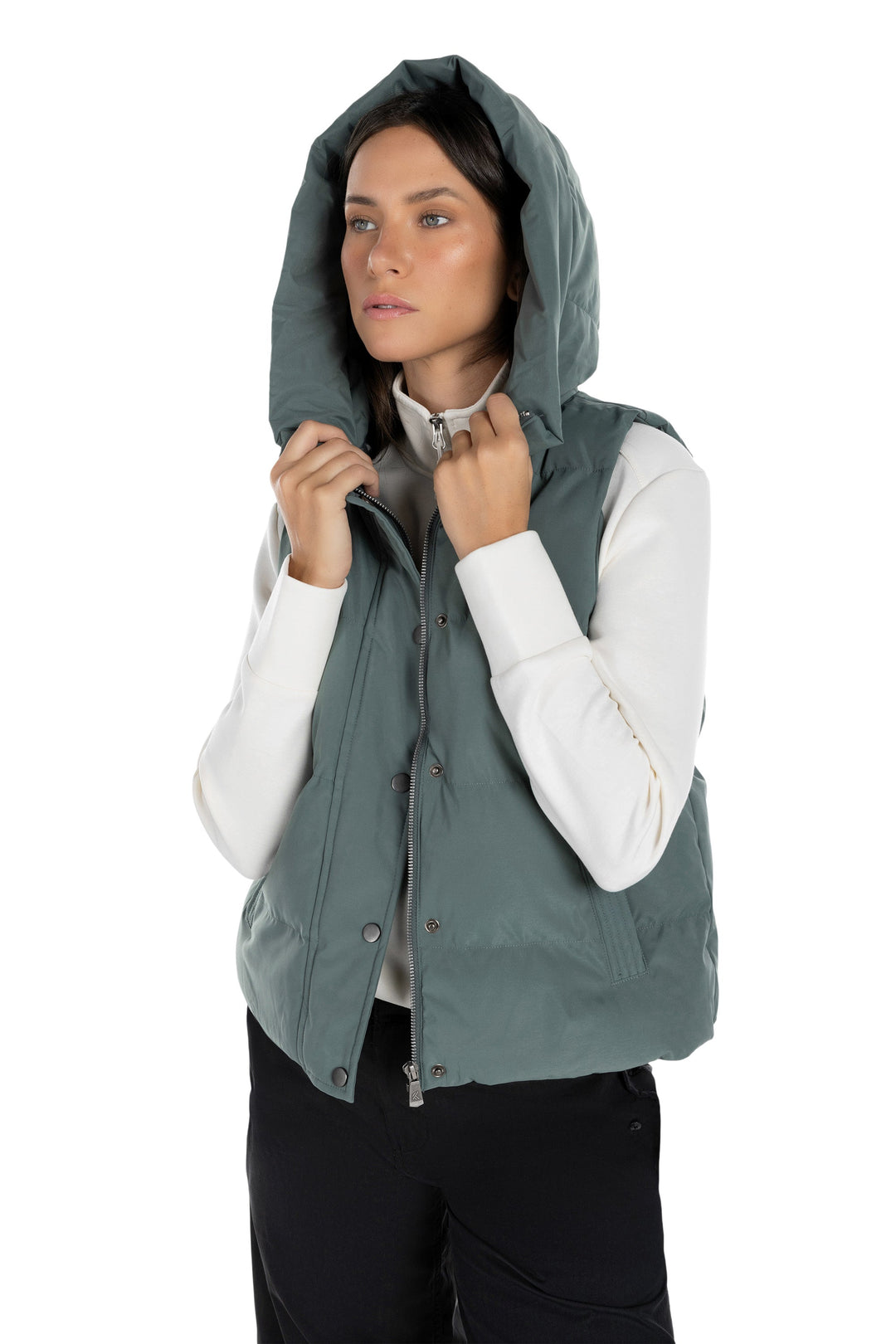 Kyodan Womens Nordic Shield sleeveless gilet Kyodan Womens Nordic Shield sleeveless gilet