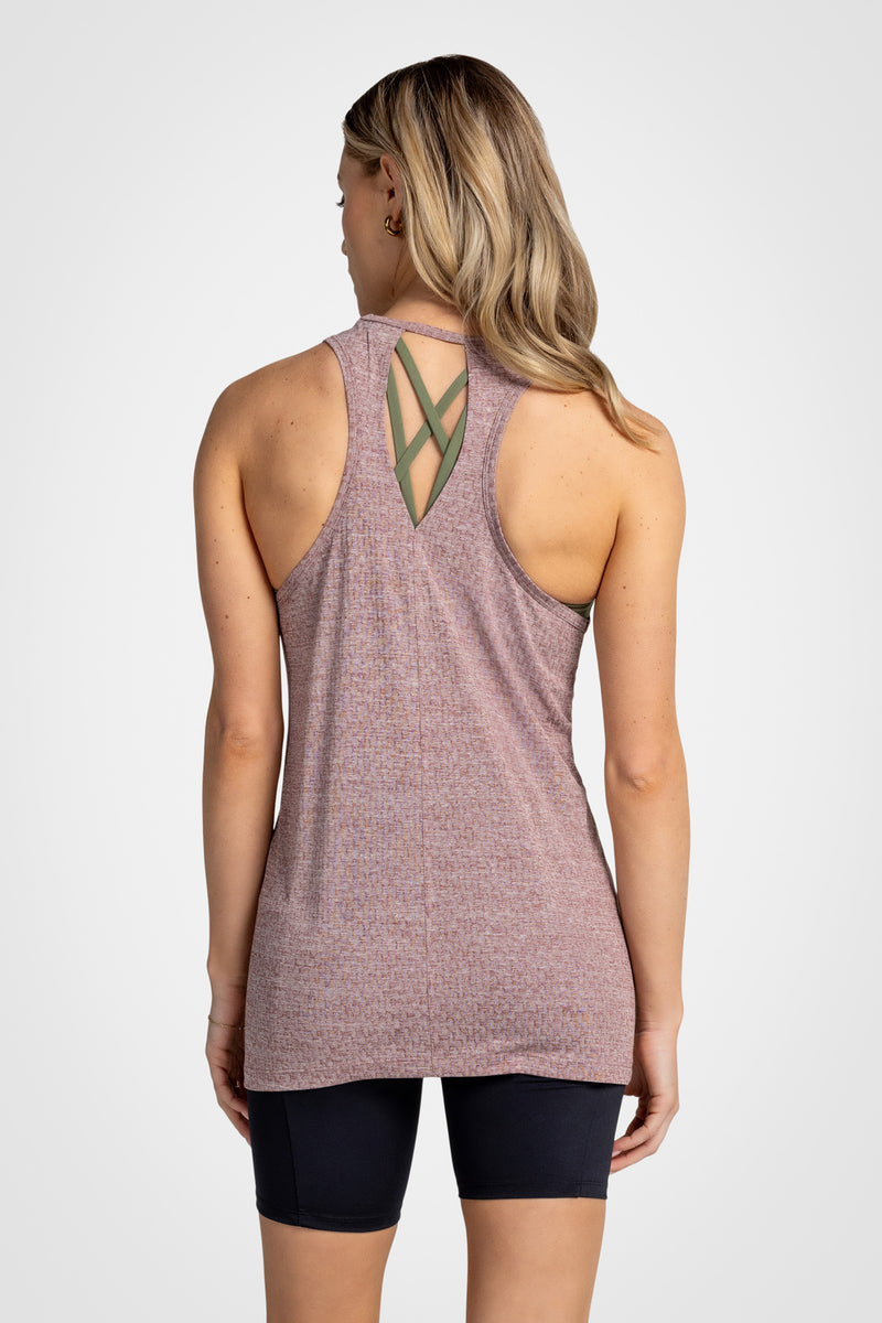 Burnout Racerback Tank