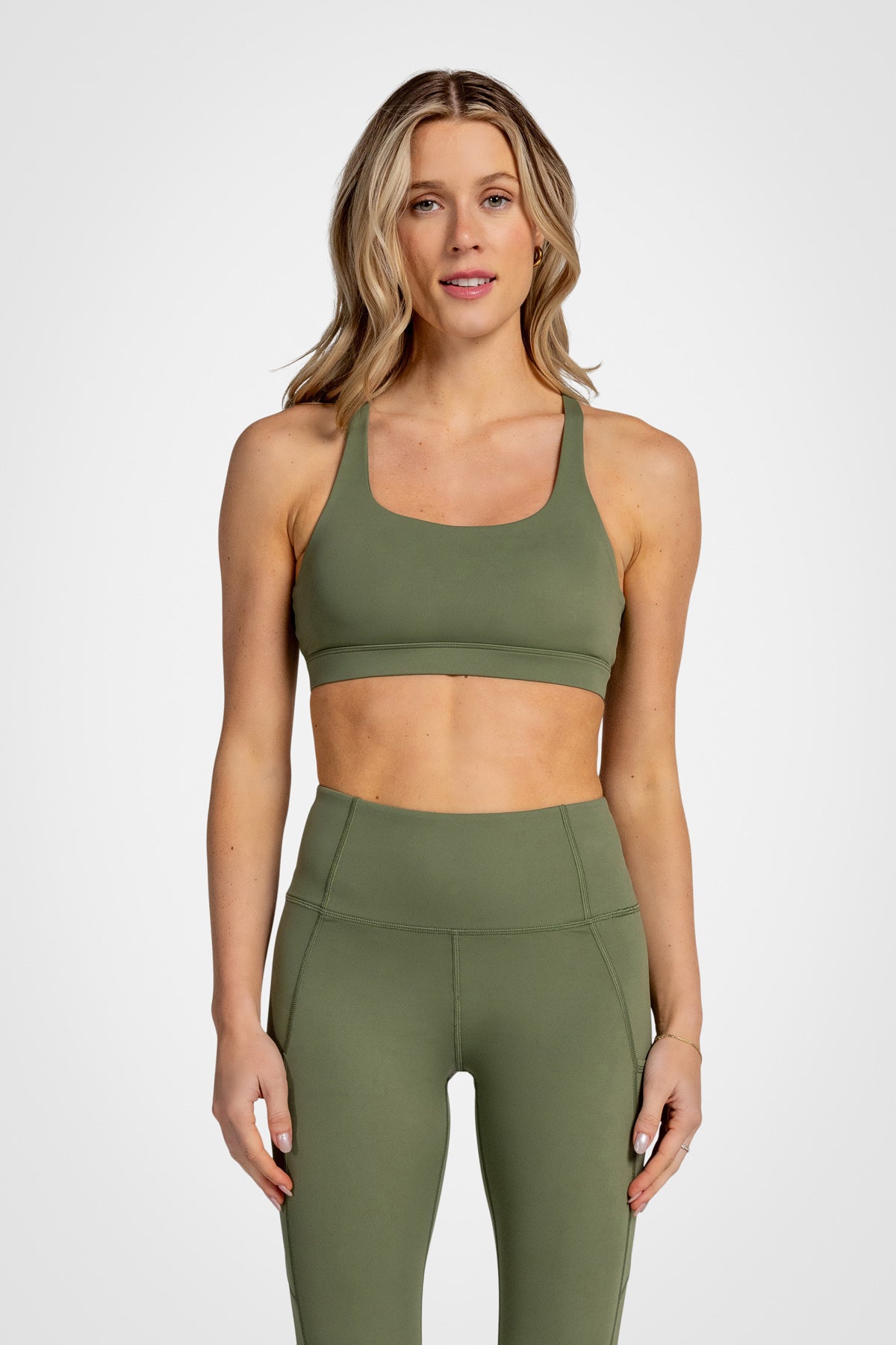 Strappy Back Support Tank