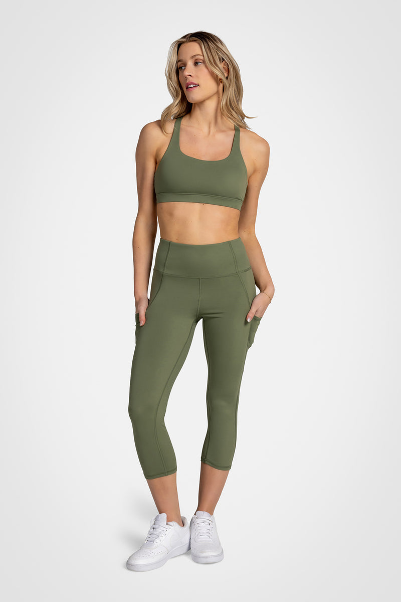 Strappy Back Support Tank