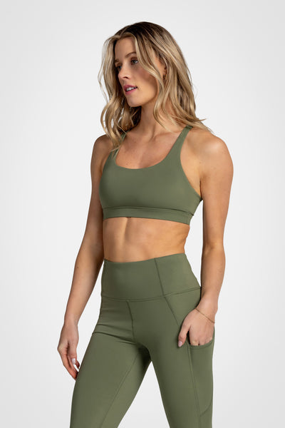 Strappy Back Support Tank