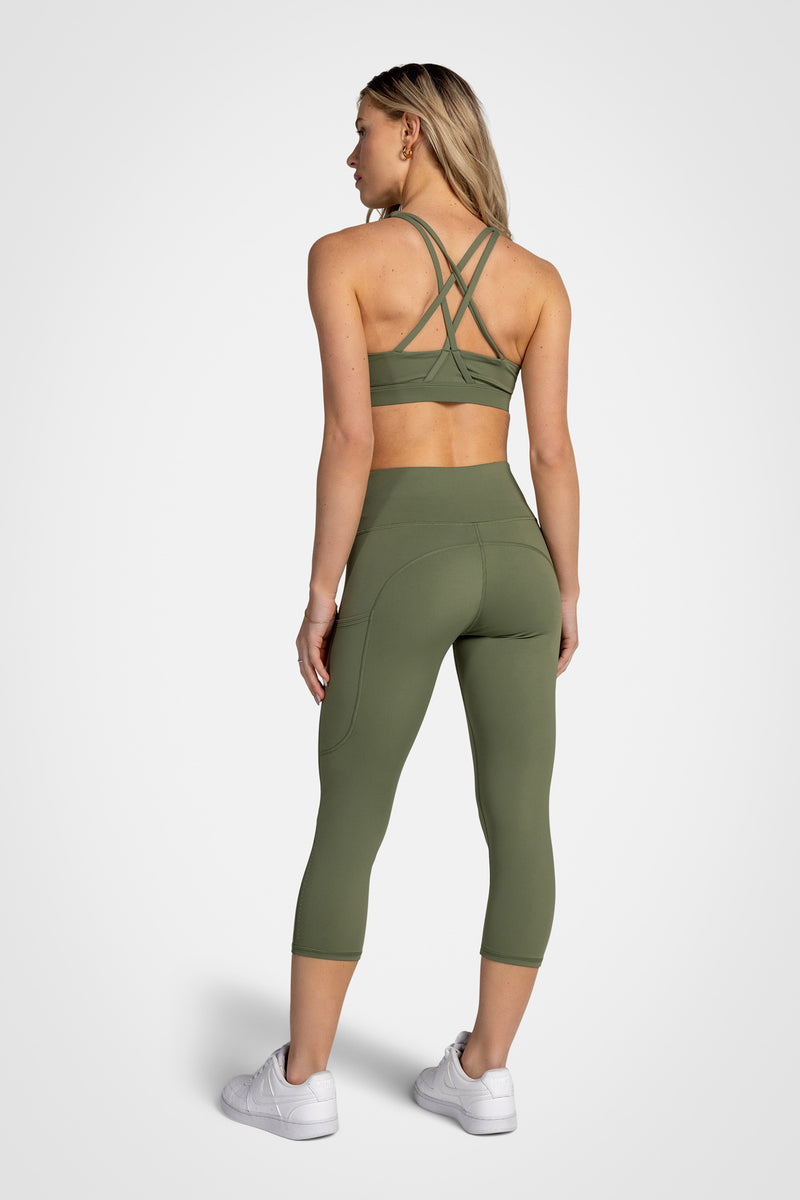 Strappy Back Support Tank