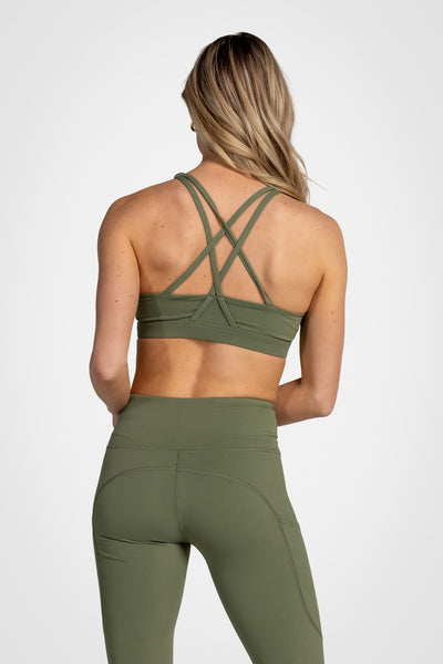 Strappy Back Support Tank
