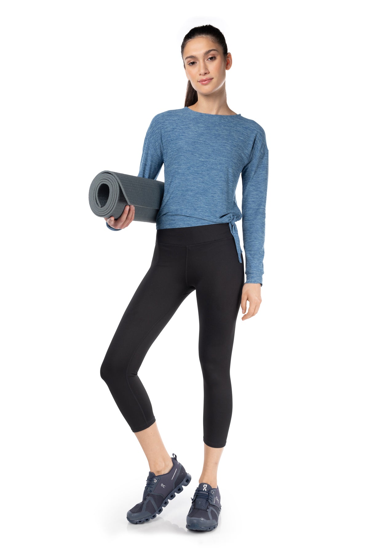 Buy DIAZ Gym wear Capri Workout Pants
