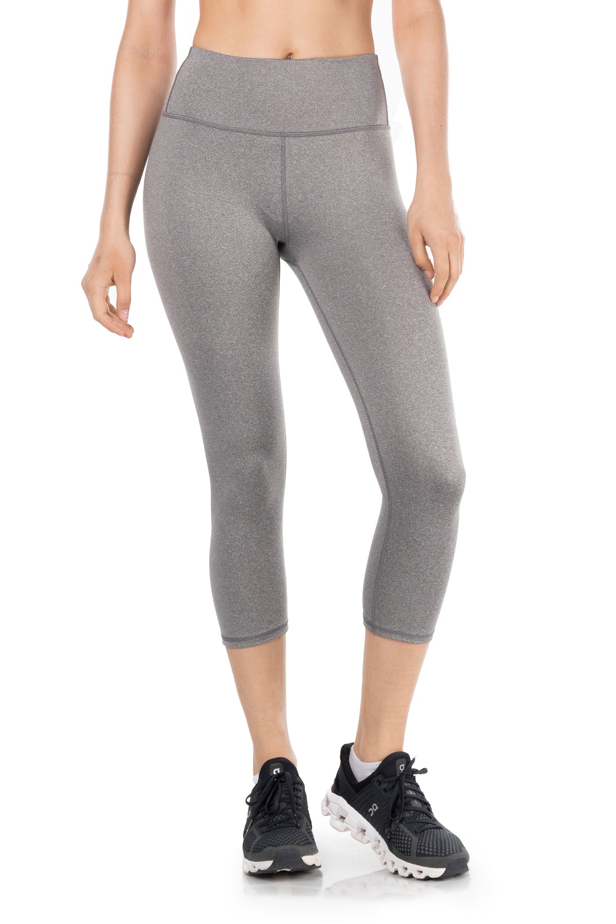 Cotton Yoga Pant - Grey Melange  Grey yoga pants, Cotton yoga pants, Yoga  pants