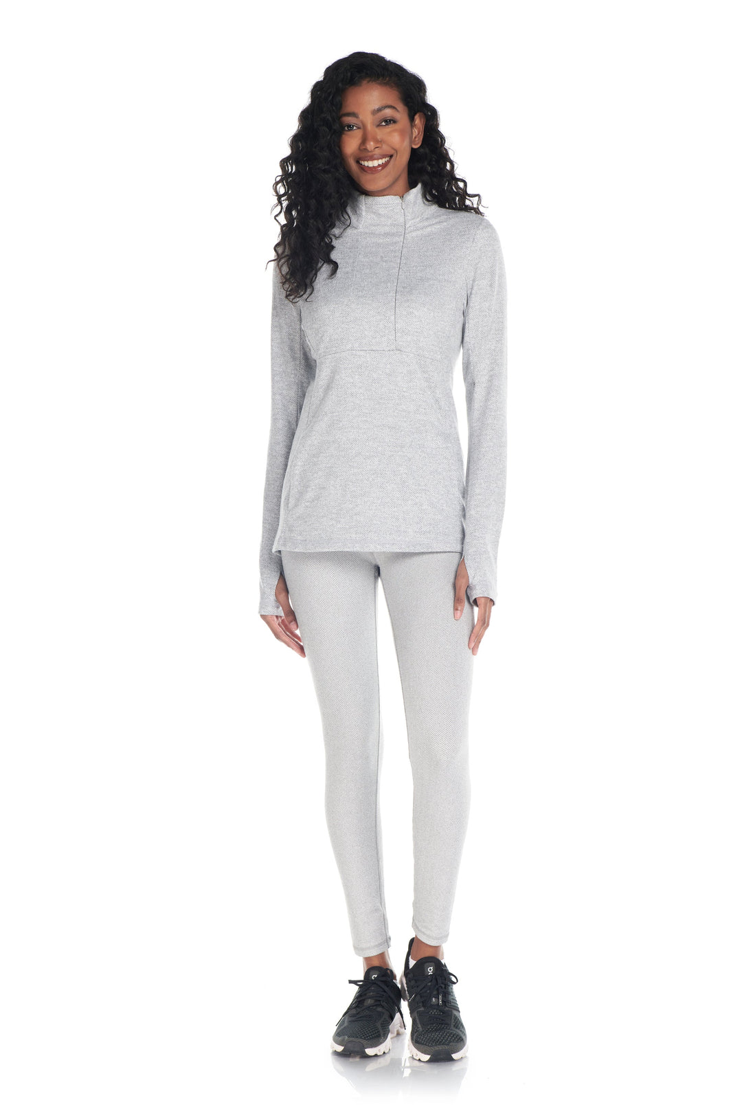 Kyodan Womens Montana Double Brushed Jacquard Sweater Kyodan Womens Montana Double Brushed Jacquard Sweater