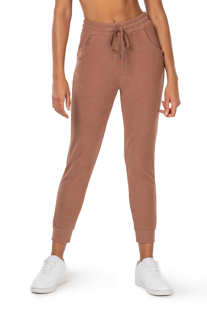 Ribbed discount joggers womens