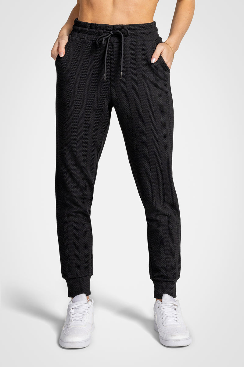 Elevate Chevron Jogger